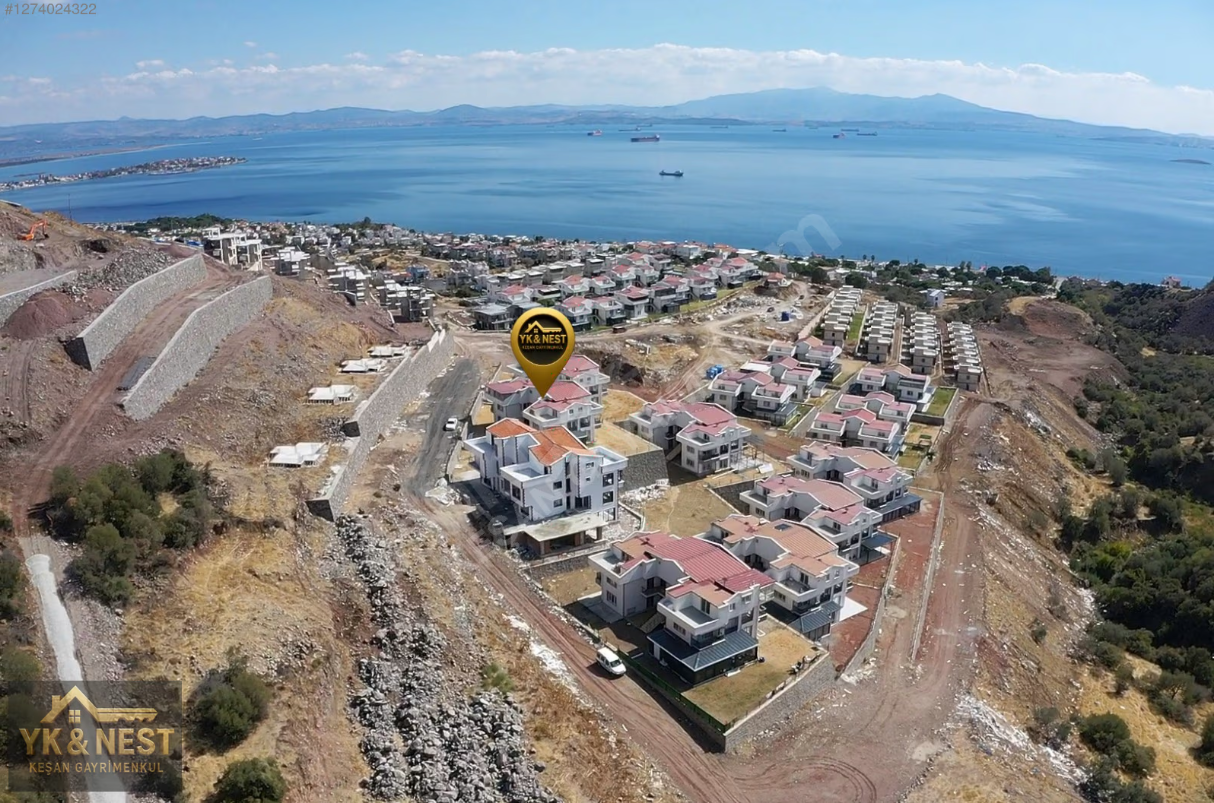 Çandarlı H&M Konaklarında Deniz Manzaralı 1+1!